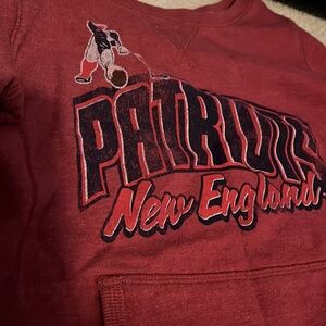New England Patriots Retro Sport sweatshirt Medium